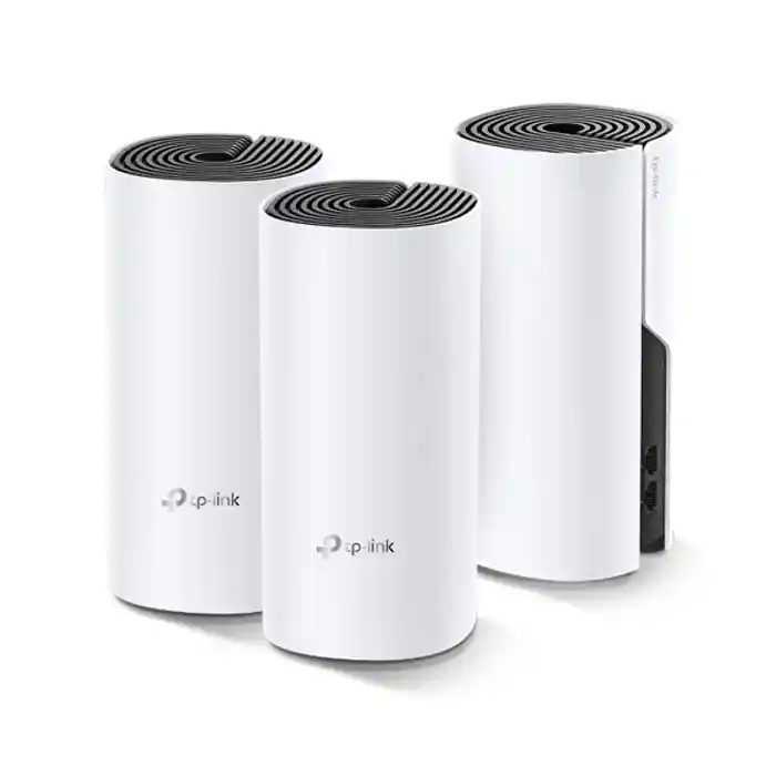 TP-Link Deco M4 AC1200 Mbps Gigabit Dual-Band Wi-Fi System (3-Pack)